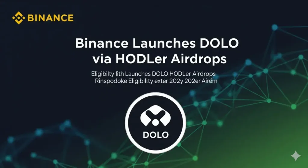 Binance Launches DOLO via HODLer Airdrops