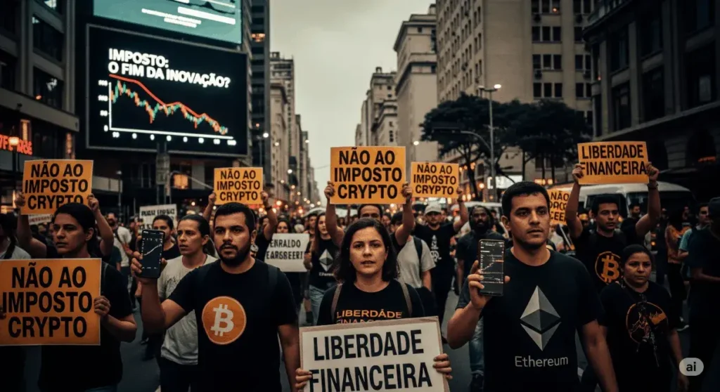 Brazil's Cryptocurrency Industry Mobilizing Against 