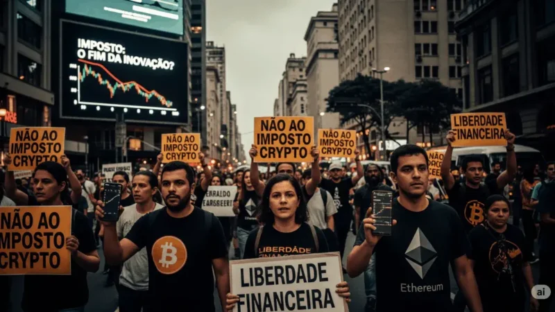 Brazil’s Cryptocurrency Industry Mobilizes Against Sweeping Tax Measure