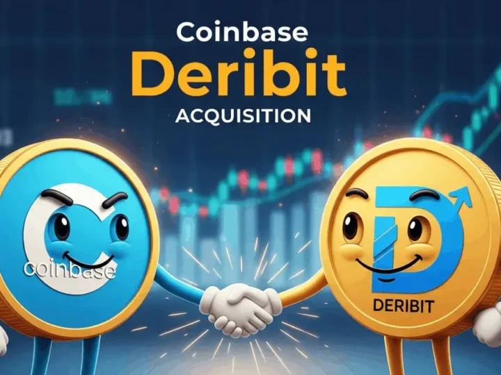 Coinbase Becomes Crypto Derivatives Market Leader With Deribit Acquisition