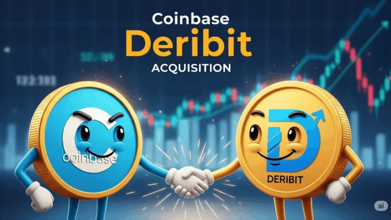 Coinbase Becomes Crypto Derivatives Market Leader With Deribit Acquisition