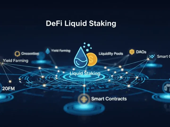 DeFi Liquid Staking: Unlocking Capital Efficiency in Decentralized Finance