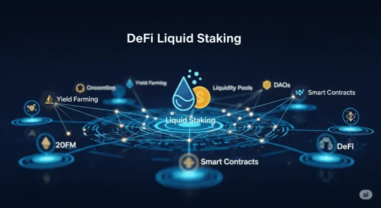 DeFi Liquid Staking