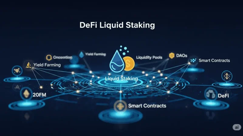 DeFi Liquid Staking: Unlocking Capital Efficiency in Decentralized Finance