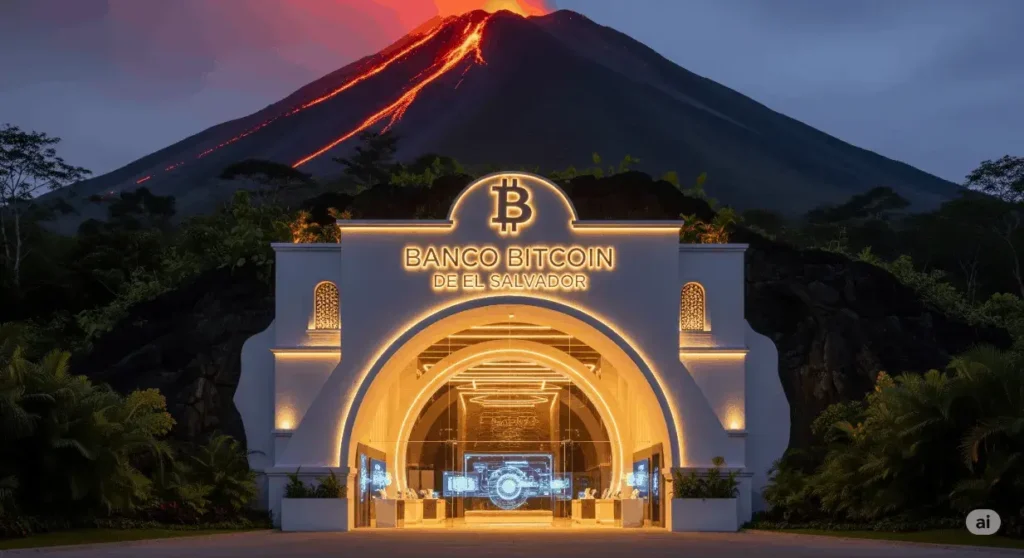 El Salvador's Ambitious "Bitcoin Bank" Plan