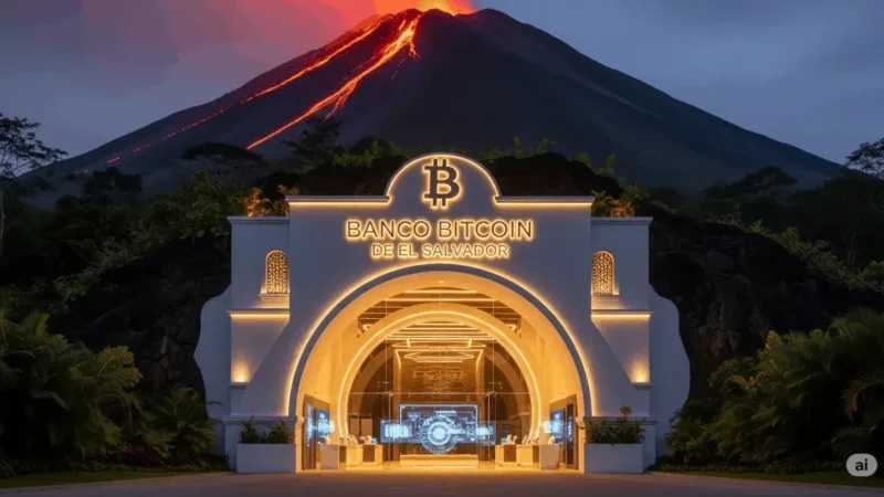 The Unstoppable Vector: El Salvador’s Ambitious Plan for the First Bitcoin Bank