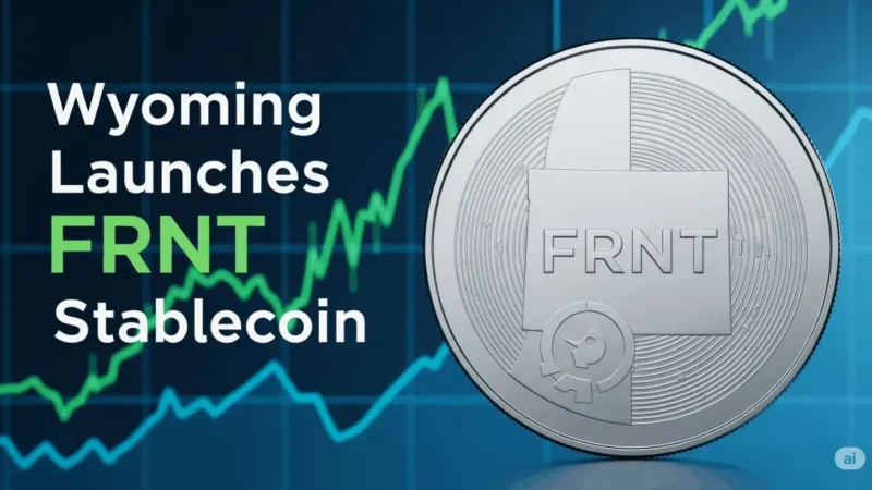 Wyoming Leads the Nation with Launch of Frontier Stable Token (FRNT)