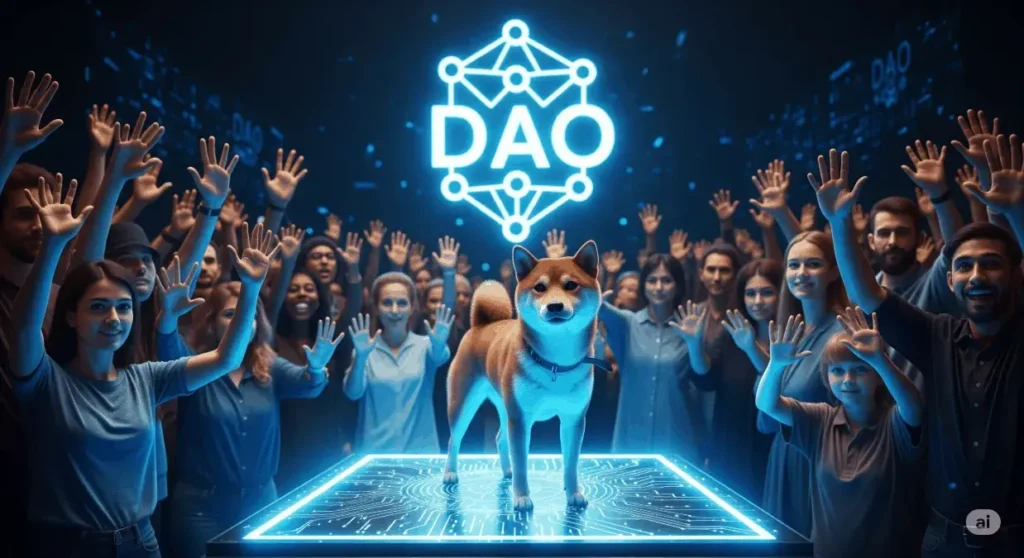 Llamado del desarrollador de Shiba Inu a la Unidad y DAO