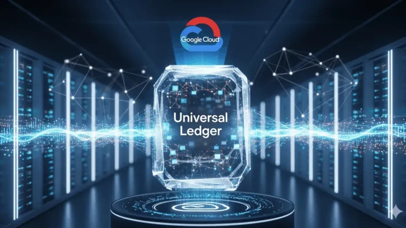 Google Cloud’s Universal Ledger: A New Cornerstone for Traditional Finance