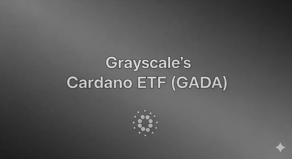 Grayscale's Cardano ETF
