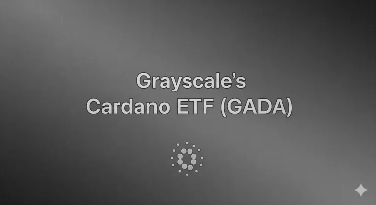 Grayscale's Cardano ETF