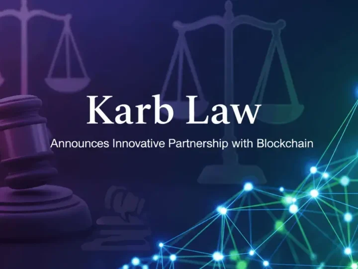Karb Law Announces Innovative Partnership with Blockchain to Revolutionize Criminal Record Management