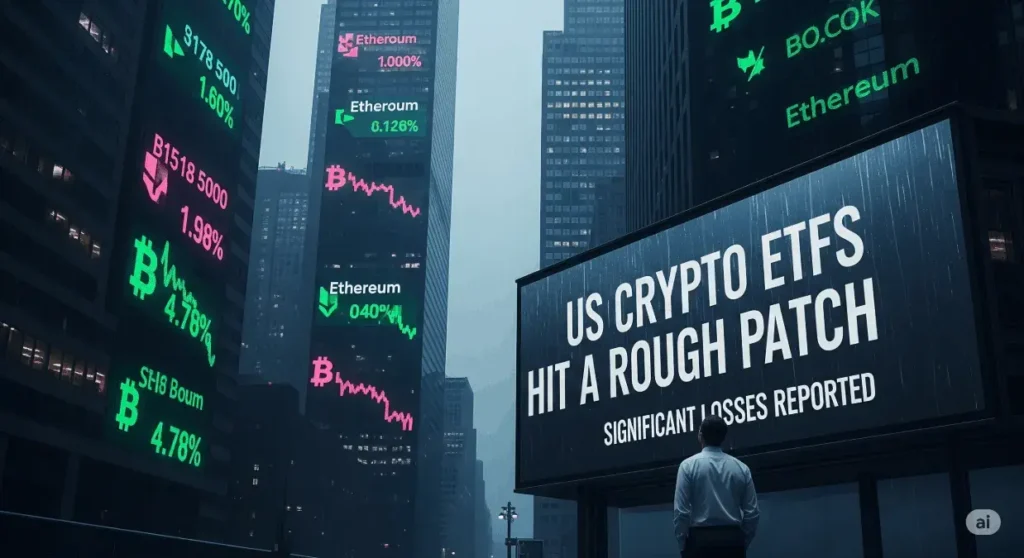 Los ETF de criptomonedas