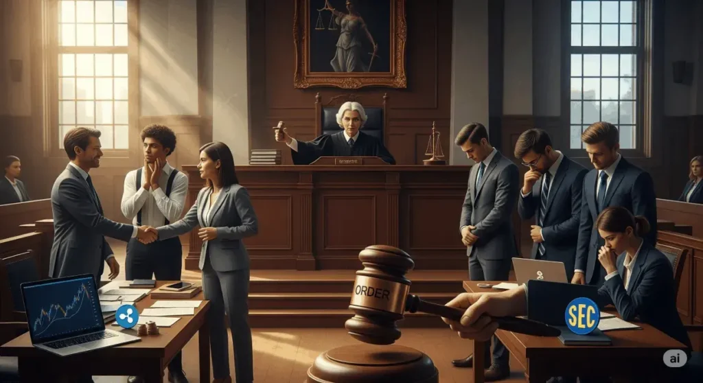 Ripple and SEC Conclude Epic Legal Battle