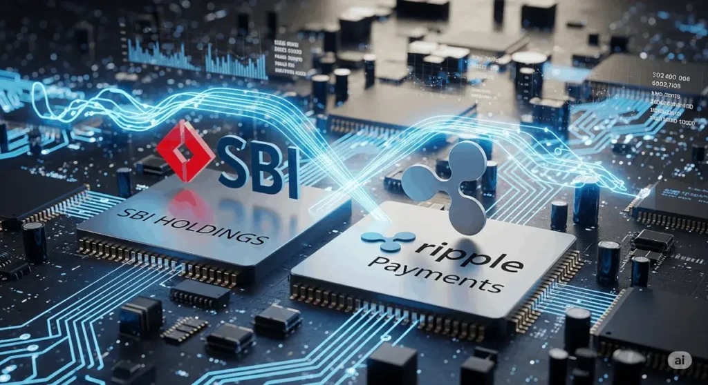SBI Holdings Ripple Payments