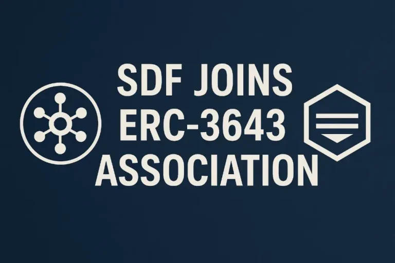 SDF Joins ERC-3643 Association