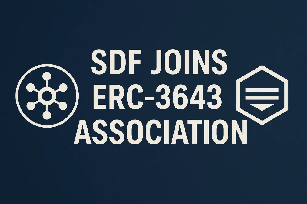 SDF Joins ERC-3643 Association