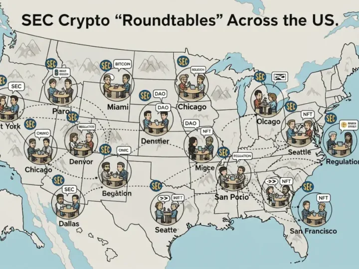 The SEC’s Crypto Task Force Hits the Road to Engage with the Community