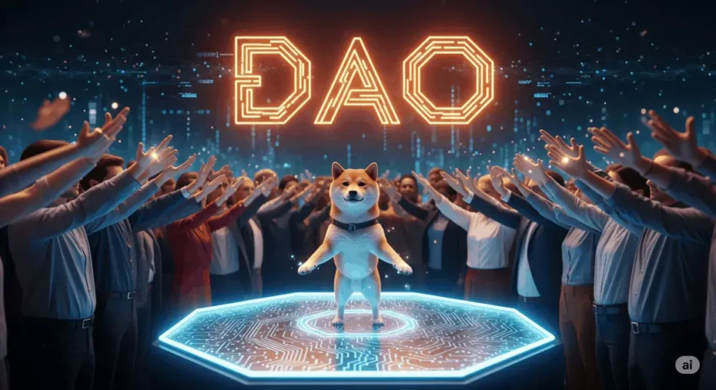 Shiba Inu Developer's Call for Unity and DAO