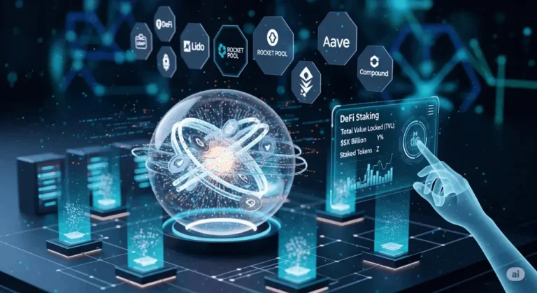 Staking líquido de DeFi