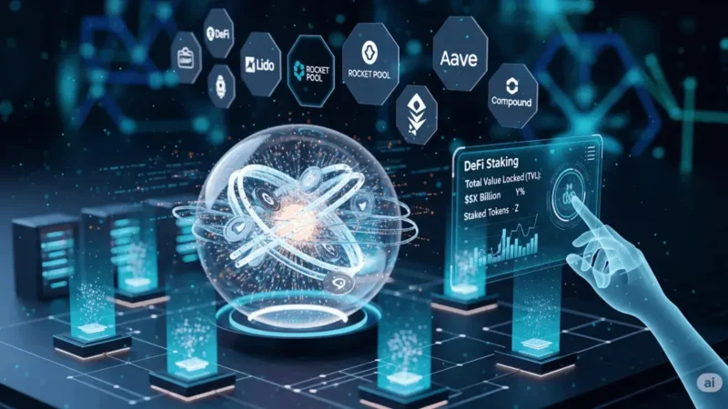 Staking líquido de DeFi: cómo optimizar la eficiencia del capital en las finanzas descentralizadas
