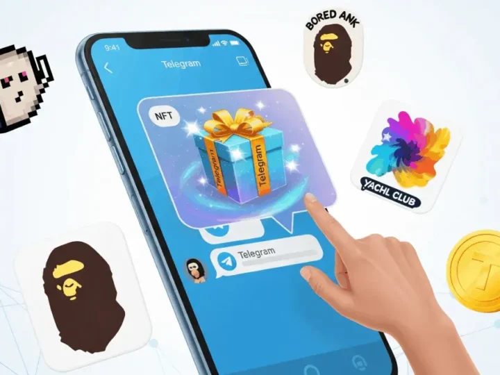 Telegram NFT Gifts: A New Paradigm for Mass Adoption