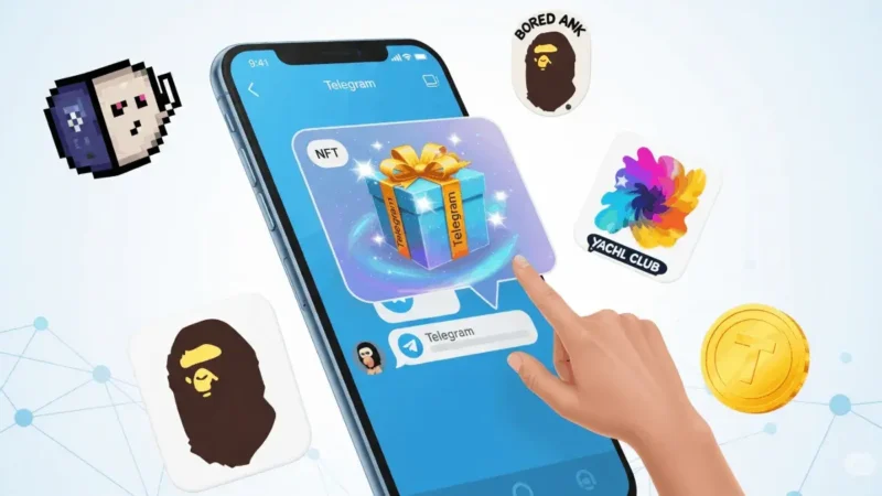 Telegram NFT Gifts: A New Paradigm for Mass Adoption