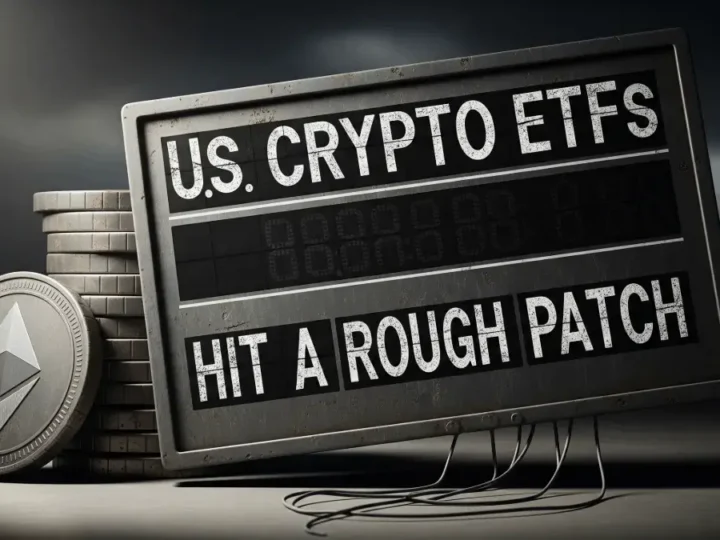 US Crypto ETFs Hit a Rough Patch: What’s Behind the Sudden $1 Billion Outflow?