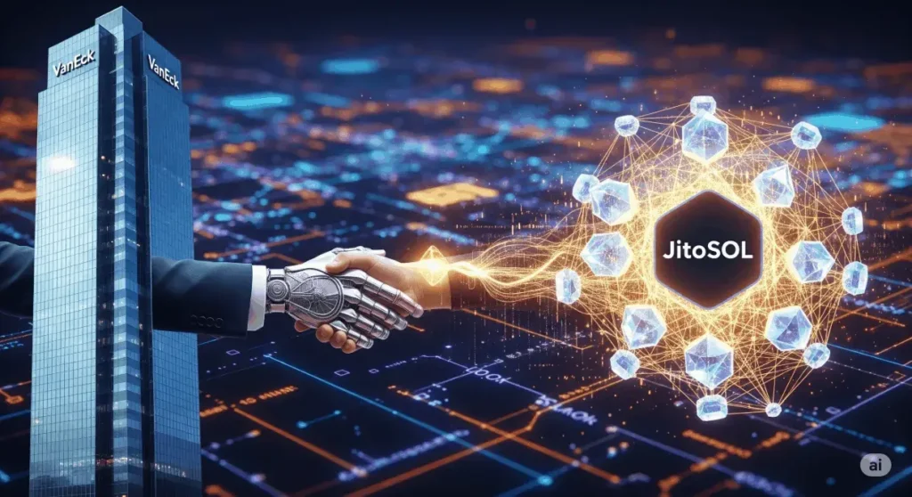 ETF JitoSOL de VanEck