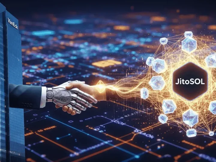 ETF JitoSOL de VanEck: fusiona el rendimiento de DeFi con la estructura de TradFi