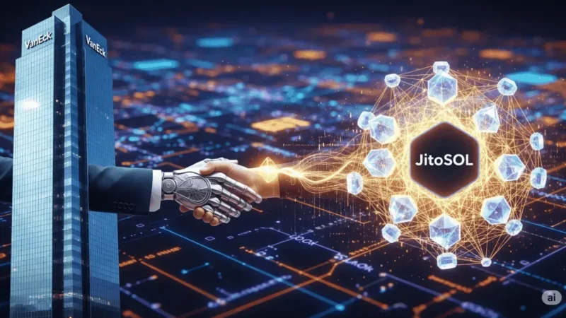 ETF JitoSOL de VanEck: fusiona el rendimiento de DeFi con la estructura de TradFi