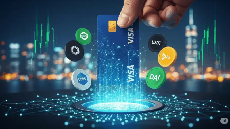 Visa Expands Support for stablecoins and blockchains: Paving the Way for a Multichain Future