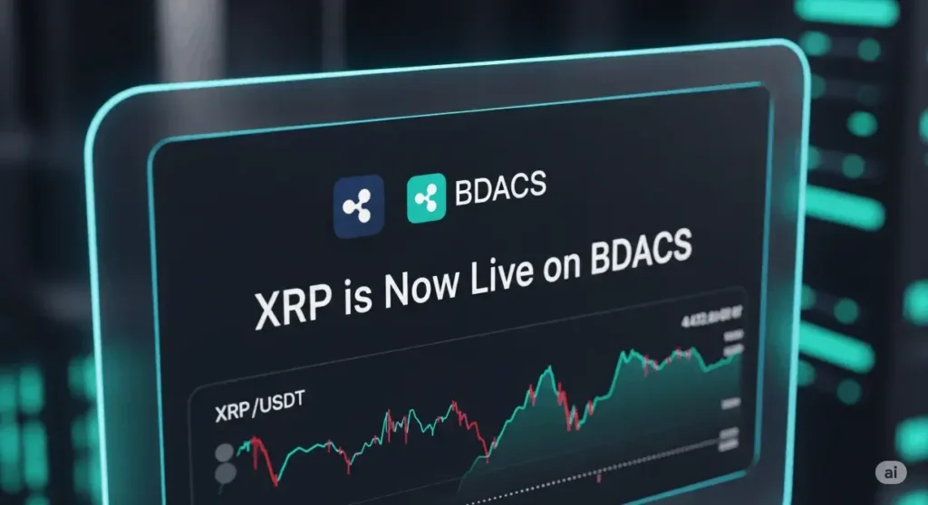 XRP is Now Live on BDACS