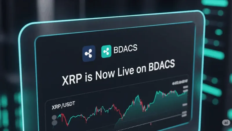 XRP is Now Live on BDACS: A Gateway for Institutional Adoption in South Korea