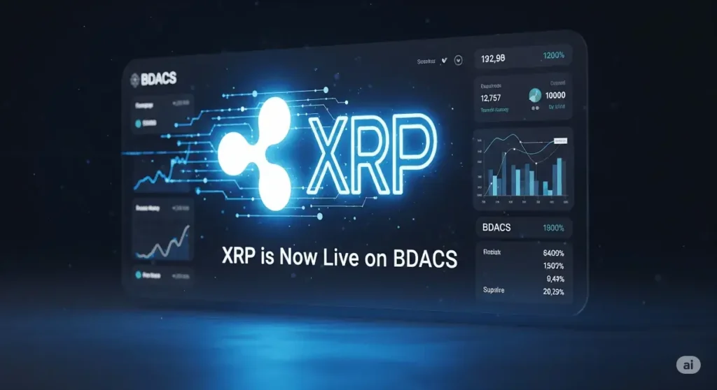 XRP ya está disponible en BDACS