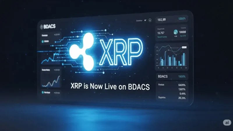 XRP ya está disponible en BDACS: una puerta de entrada para la adopción institucional en Corea del Sur.