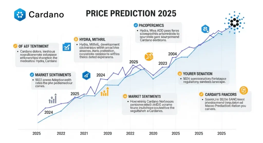 cardano price prediction for 2025