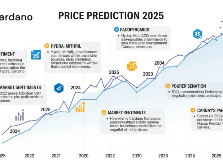 Cardano price prediction for 2025: Why Analysts Expect an Explosive ADA Rally
