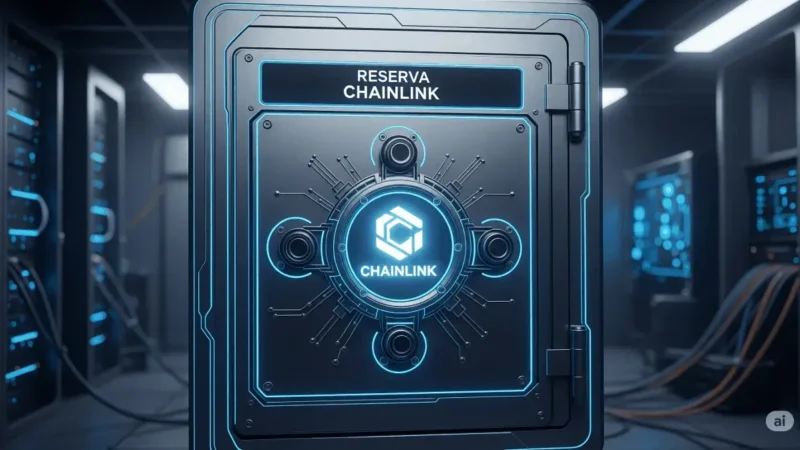 Reserva Chainlink: una reserva estratégica en cadena que redefine la adopción empresarial