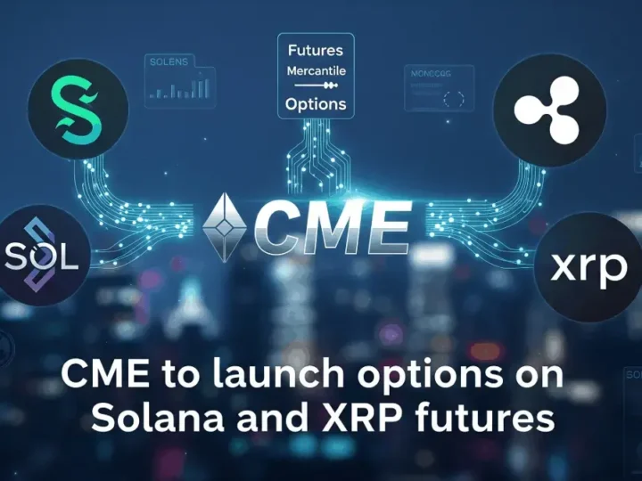 CME Group amplía sus horizontes criptográficos con nuevas opciones de futuros de Solana y XRP
