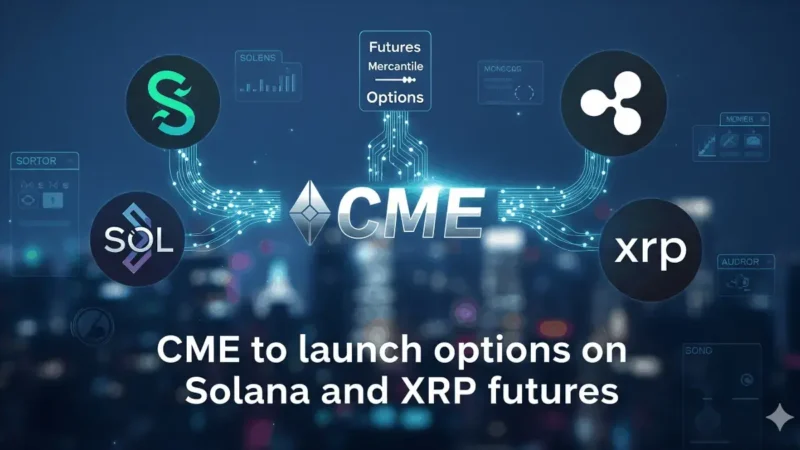CME Group amplía sus horizontes criptográficos con nuevas opciones de futuros de Solana y XRP