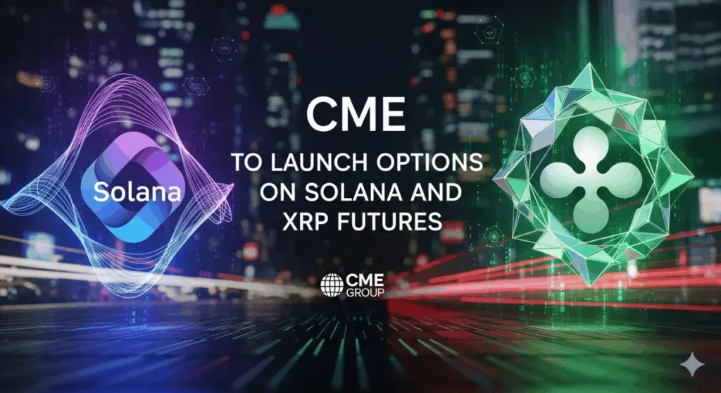 CME to Launch Options on Solana and XRP Futures
