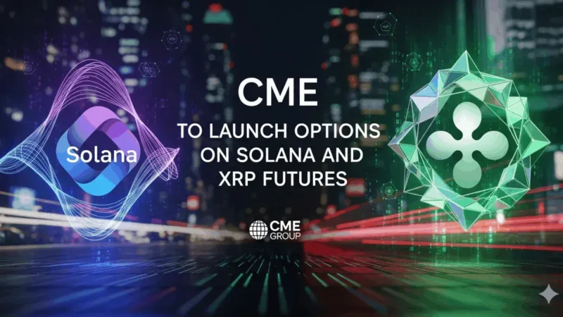 CME Group Expands Crypto Horizons with New Solana and XRP Futures Options