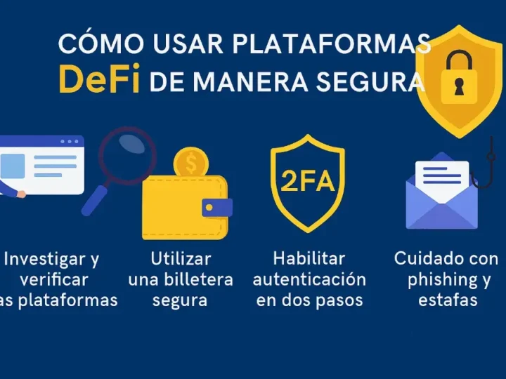 Navegando por el panorama DeFi: una guía para usar plataformas descentralizadas de forma segura