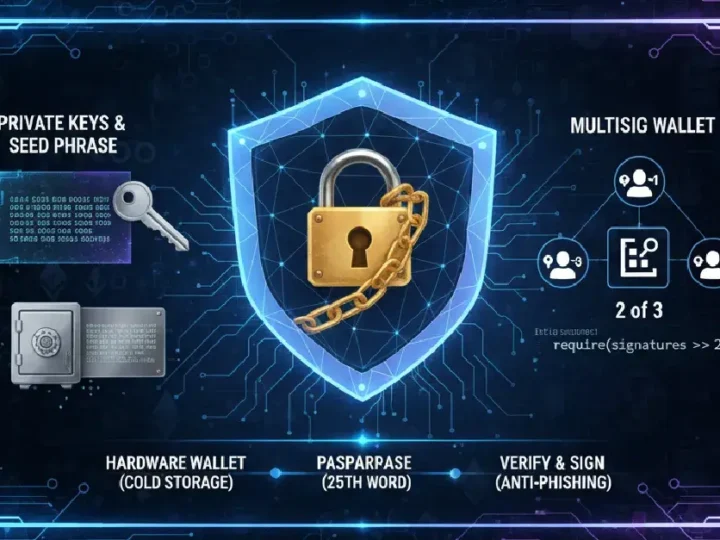 Fundamentos de la seguridad criptográfica: Monederos, claves y multifirma explicados