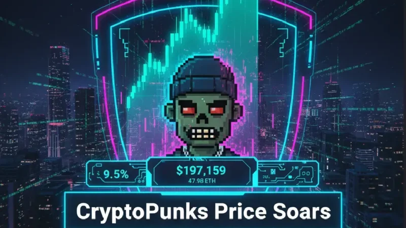 The Blue-Chip Revival: Why the CryptoPunks Price Surged 9.5% in 24 Hours