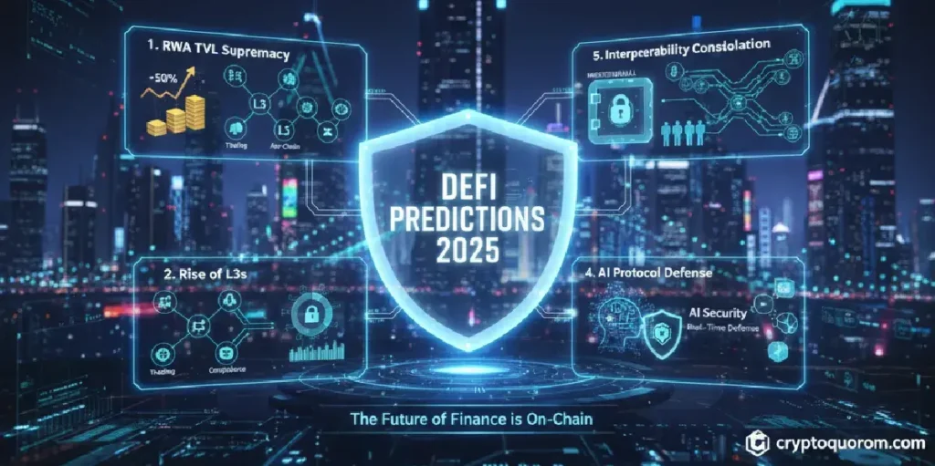 DeFi predictions 2025
