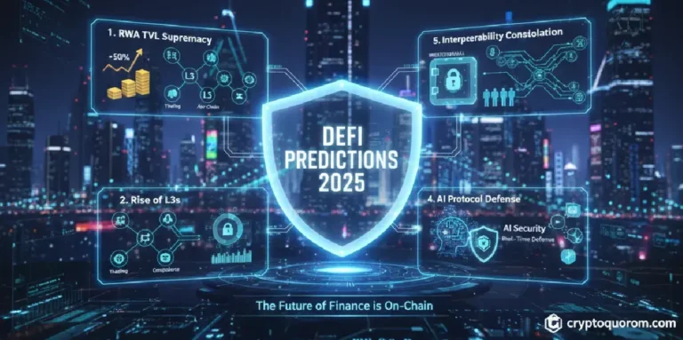 DeFi predictions 2025