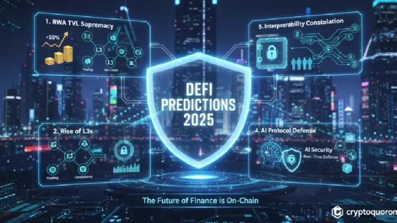 The Next Leap: 5 Bold DeFi Predictions for the Next 12 Months