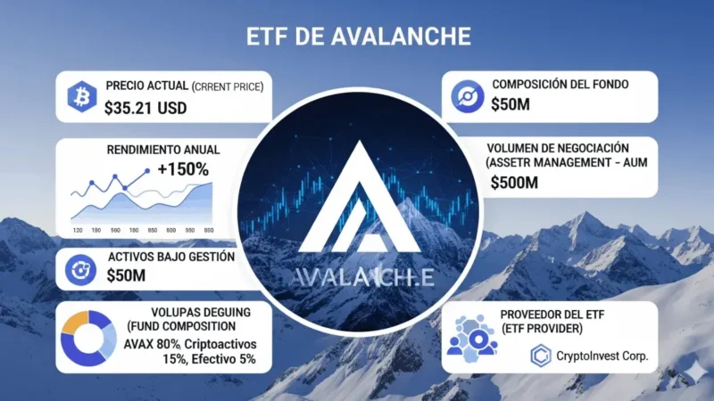Archivos Bitwise para el ETF de Avalanche: Una nueva era para la inversión en criptomonedas.